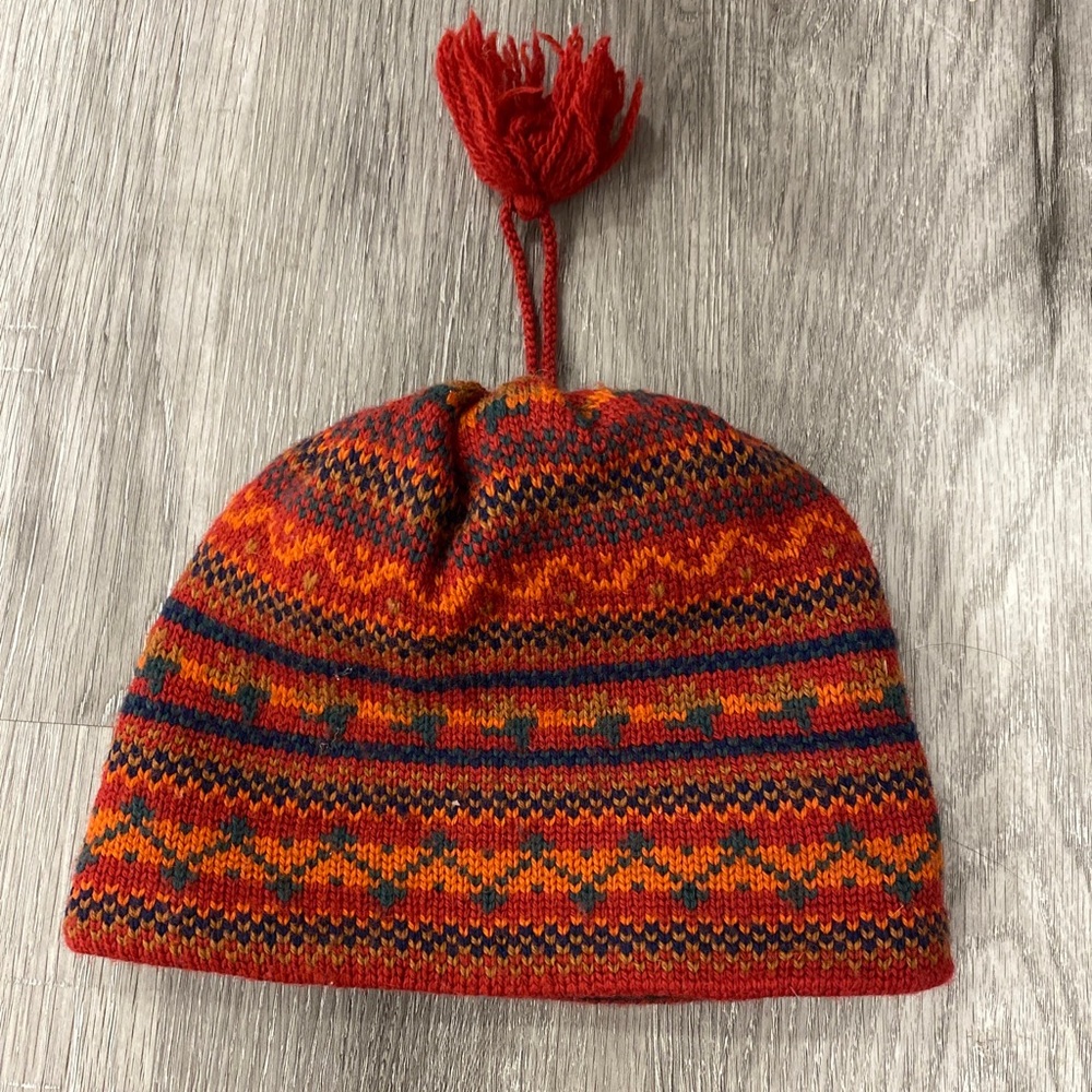 Winter Hat North Country Beanie Hat Authentic Gear Snow/Ski